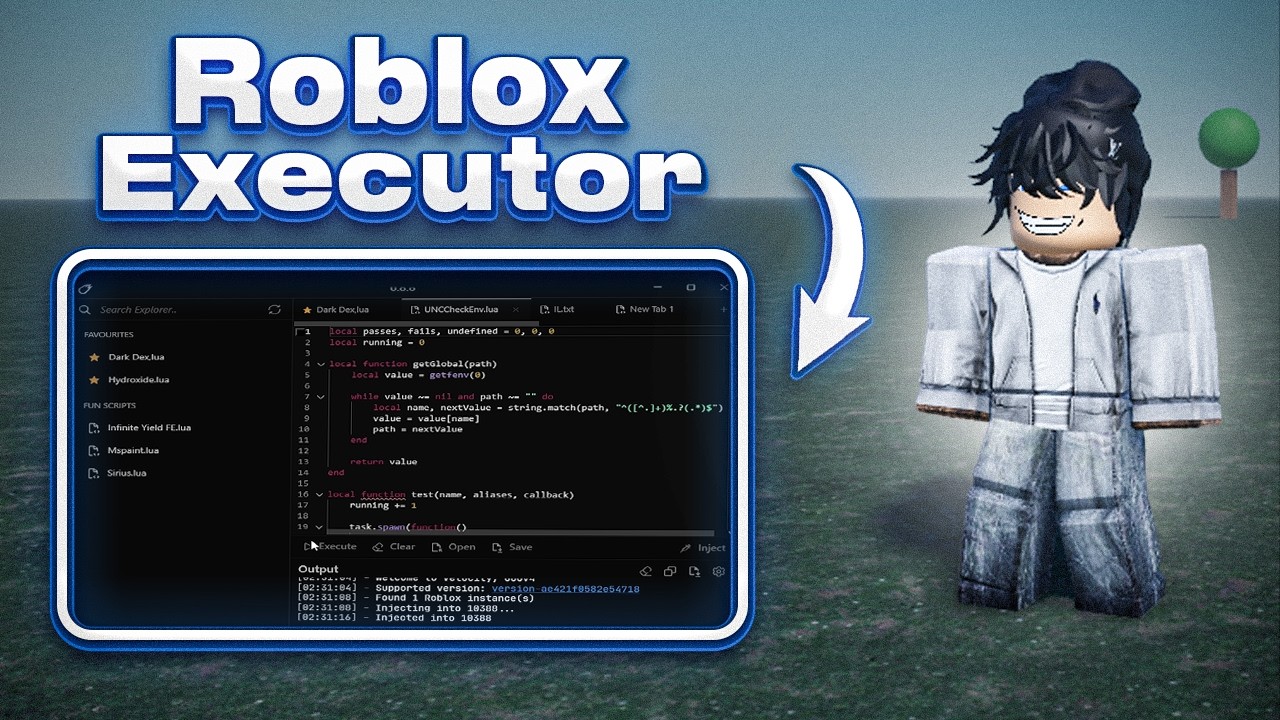 Roblox Executor VELOCITY Its First Working Exploit for FREE & NO KEY 2026 [99% sUNC]