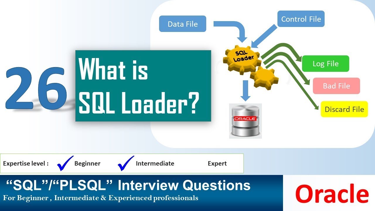 Oracle PL SQL interview question SQL loader