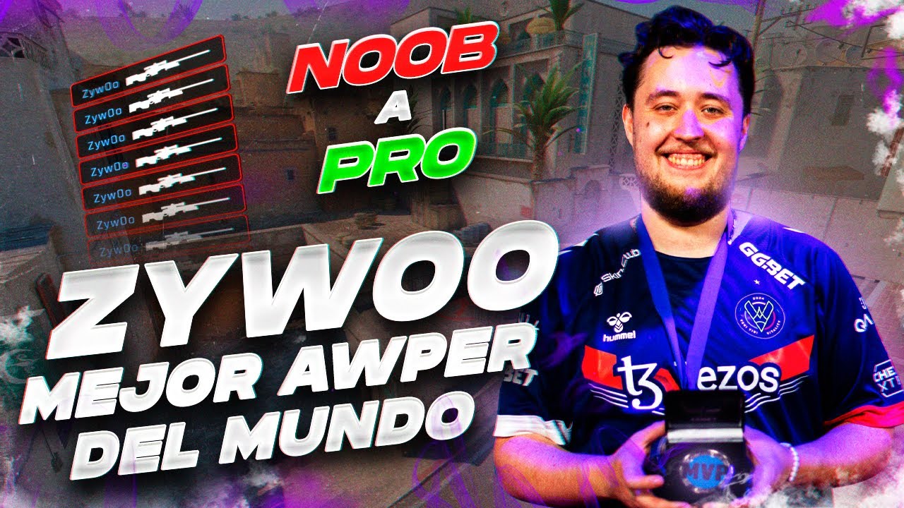 ANALIZO a ZywOo, el MEJOR AWPER del MUNDO