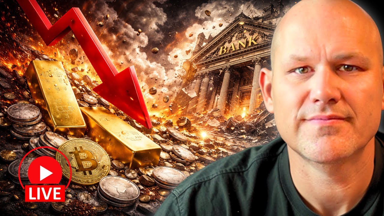 LIVE:   XLM .17, Bank Collapse, Silver & More!
