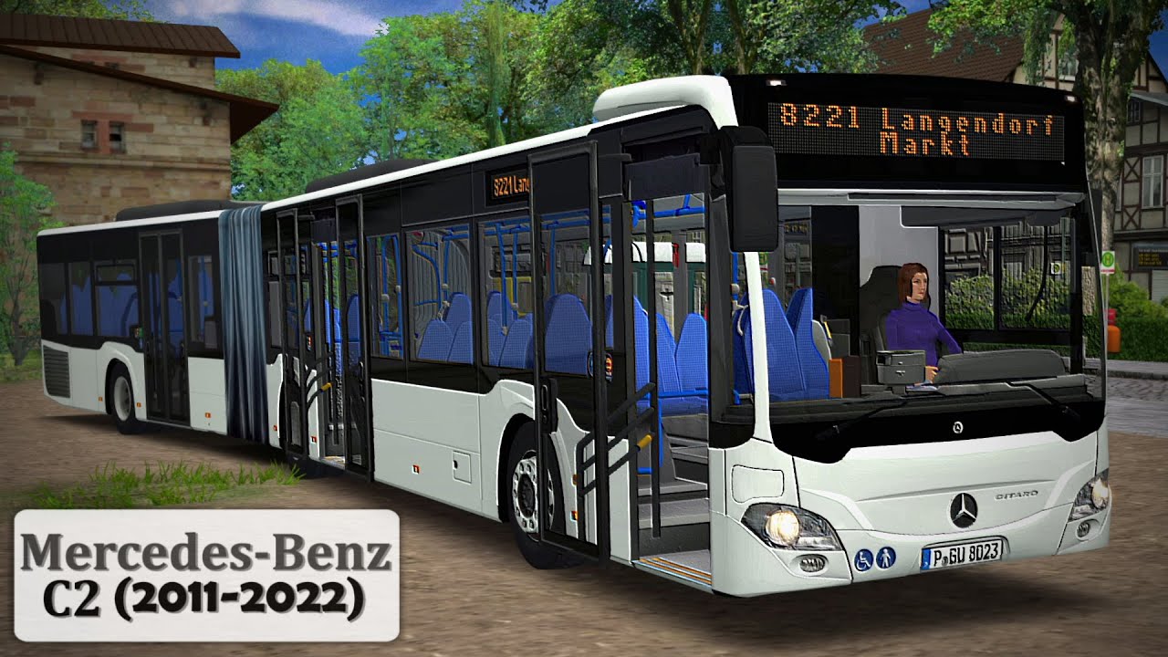 OMSI 2 C2 Buspaket | Überlandgelenkbus C2 GÜ Euro 5 🚌 Let's Play OMSI 2 | #1153