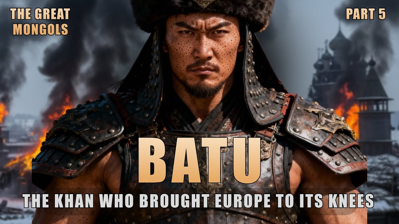 Batu Khan: The Conqueror Who Brought Europe to Its Knees | The Great Mongols: Episode 5