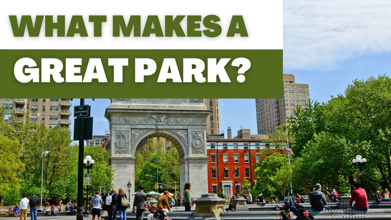 What Makes a Great Park? Jane Jacobs | The Death and Life of Great American Cities