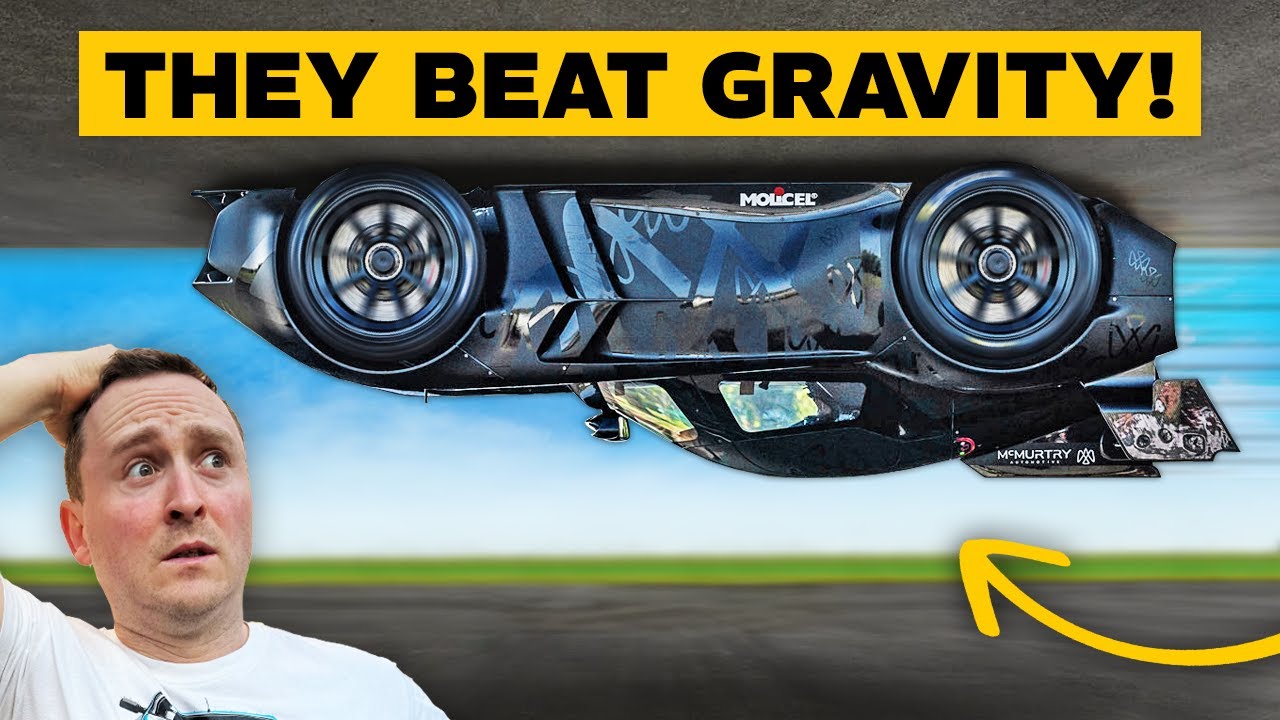 They Finally Made A Car That Can Drive Upside Down!