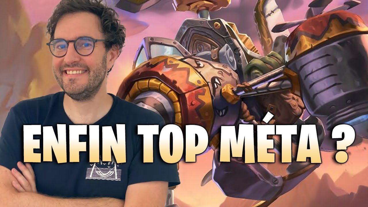 [BG] ILS SONT DE RETOUR, ET PLUS FORTS QUE JAMAIS !! TOP EUROPE BATTLEGROUNDS