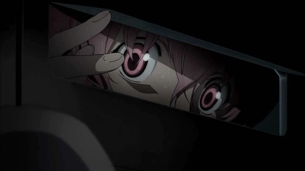 Mirai Nikki (Future Diary) - Creepy Yuno