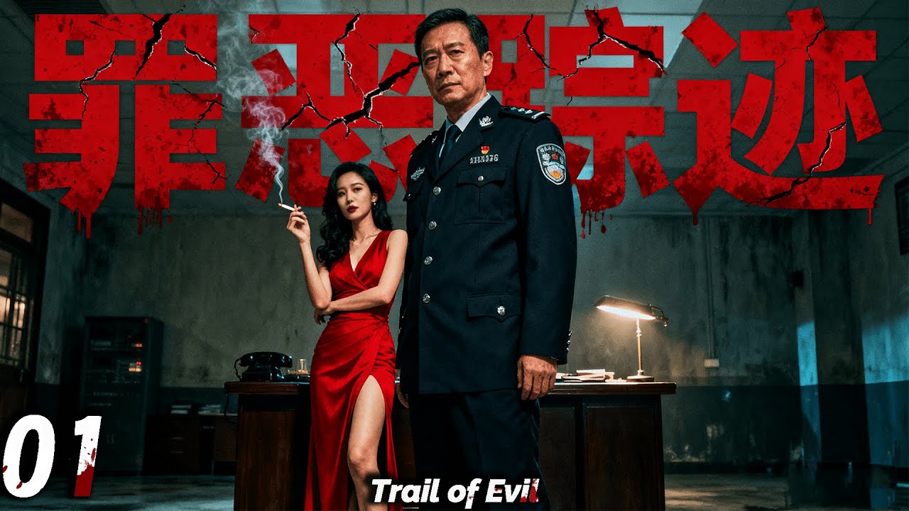 🕵️&zwj;♂️2025最新刑偵劇【罪恶踪迹】EP01 老警抽絲剝繭尋連環兇手，高智商破局！🔪