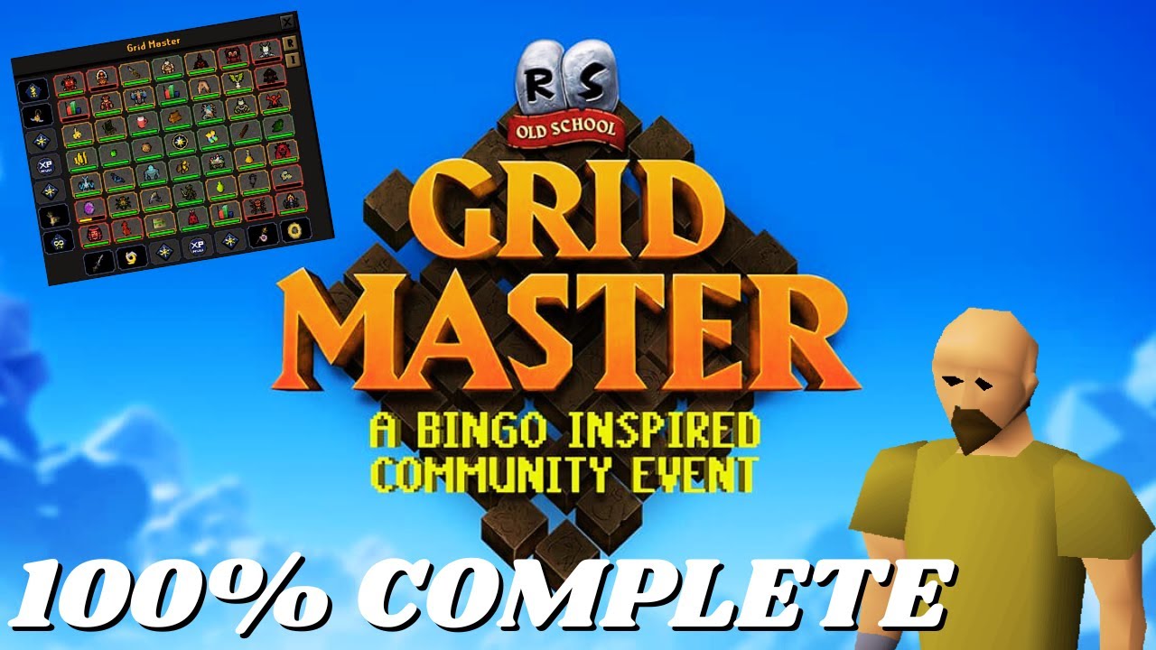 I Completed Grid Master My Way! - [Full completion]