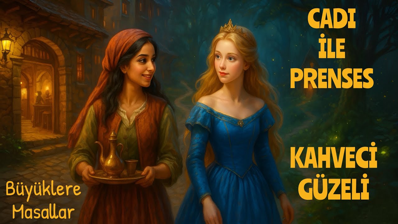 CADI İLE PRENSES ve diğer masallar-Büyüklere Masallar-Masal Dinle-Masallar-Masal-Peri Mia Masalları