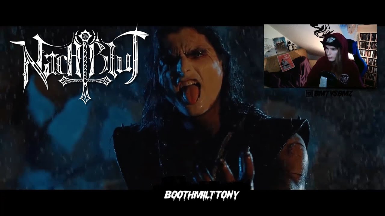 DIESE BÖSE STIMME 💀🤘 ☆ Nachtblut - Meine Grausamkeit Kennt Keine Grenzen ☆ BMT Reacts ☆ Dark Metal