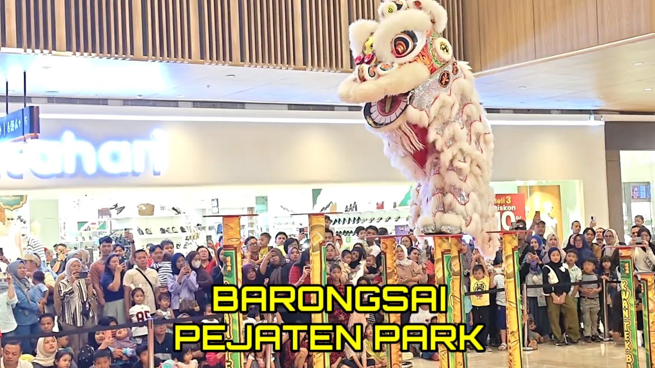 Pertunjukan BARONGSAI PEJATEN PARK