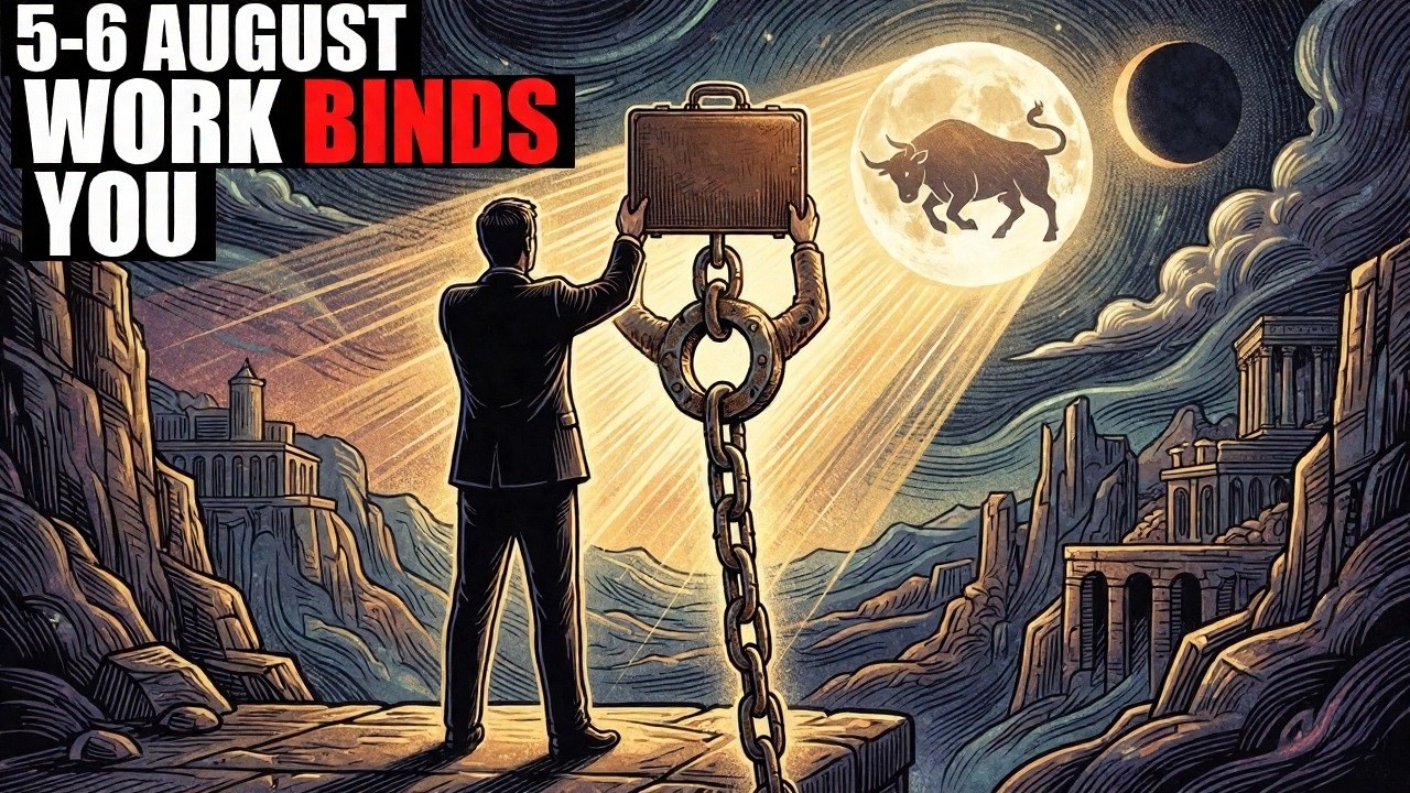 The Job or Love You Won't Leave Has a Hidden PRICE: Tomorrow's Pre-Eclipse Taurus Moon Exposes It