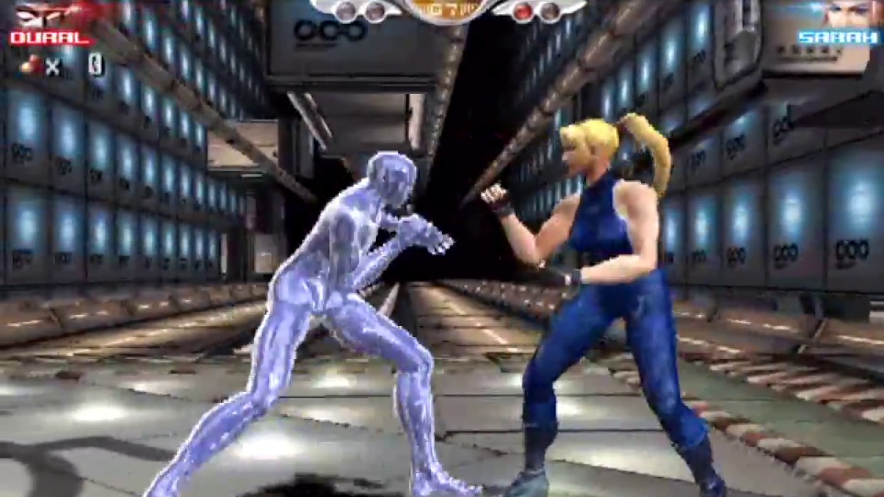 Virtua Fighter 4 (PlayStation 2) Arcade as Dural