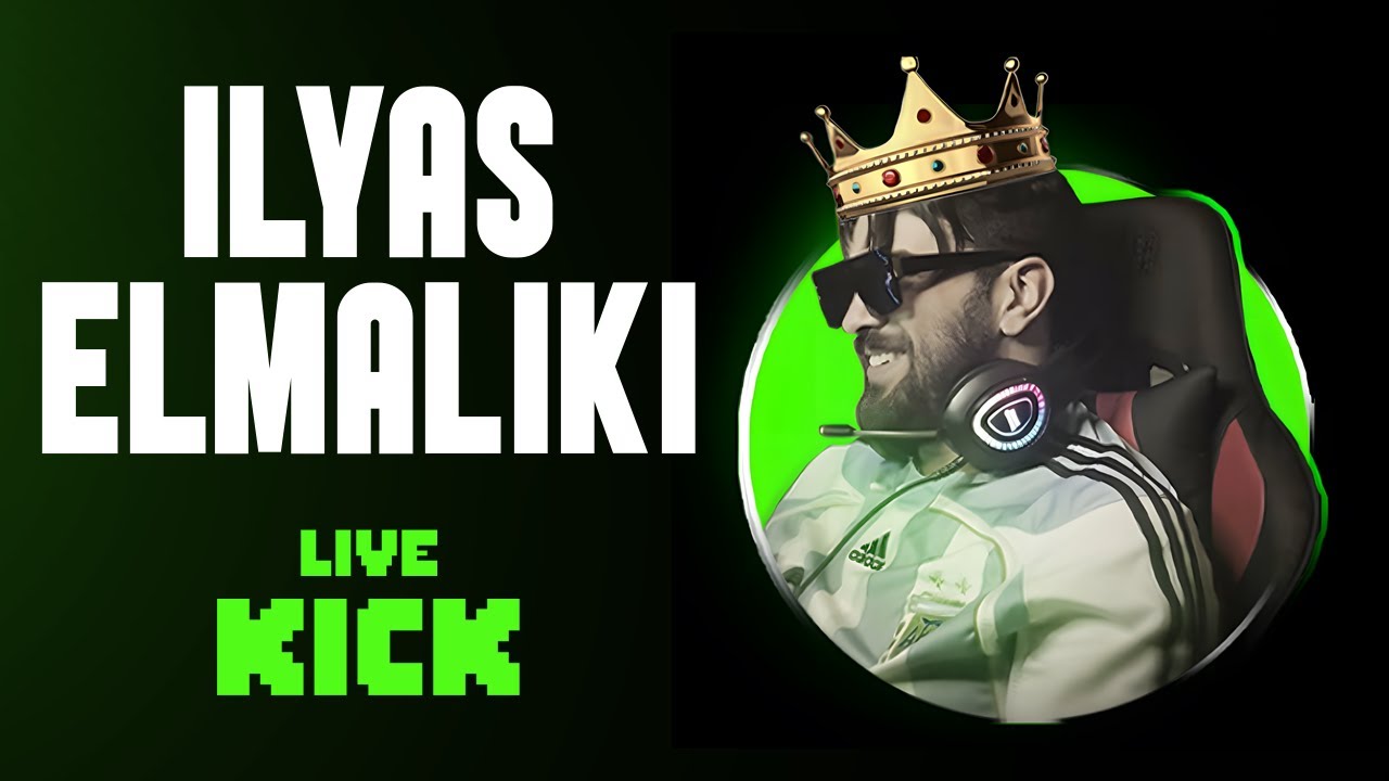 ILYAS ELMALIKI LIVE 04/03/25 🔴Ilyas El Maliki #bougassaa #ilyaselmaliki #fc25 #gtarp #azar