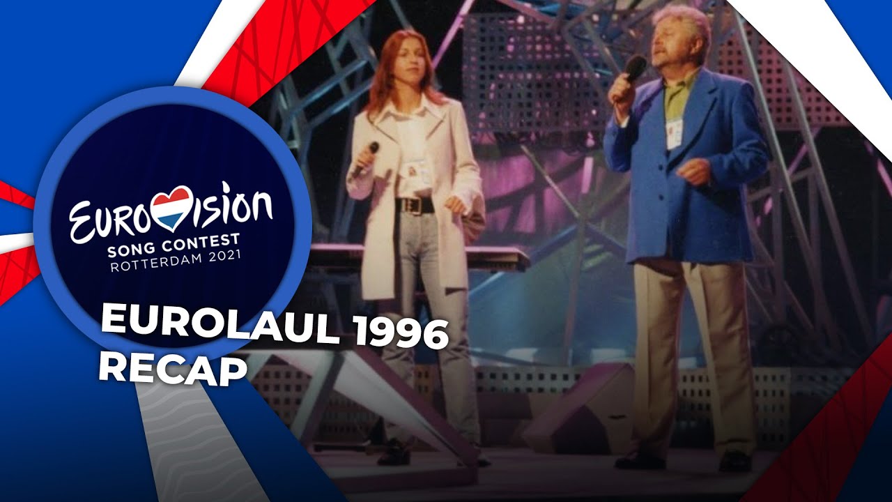Eurolaul 1996 (Estonia) | RECAP