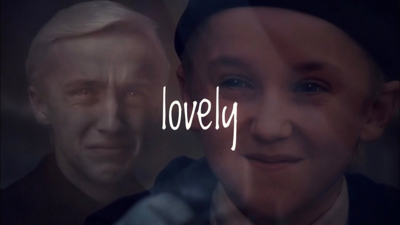 Draco Malfoy || lovely