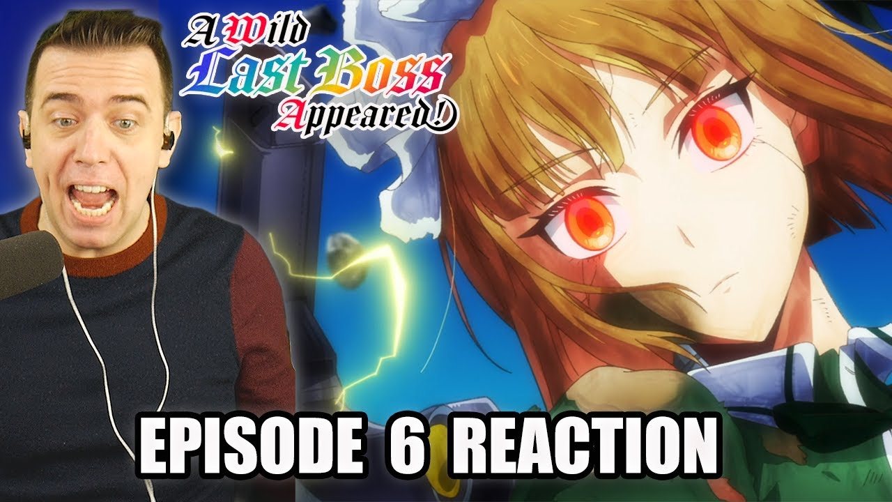 LUFAS VS LIBRA! | A Wild Last Boss Appeared! Episode 6 REACTION | 野生のラスボスが現れた！