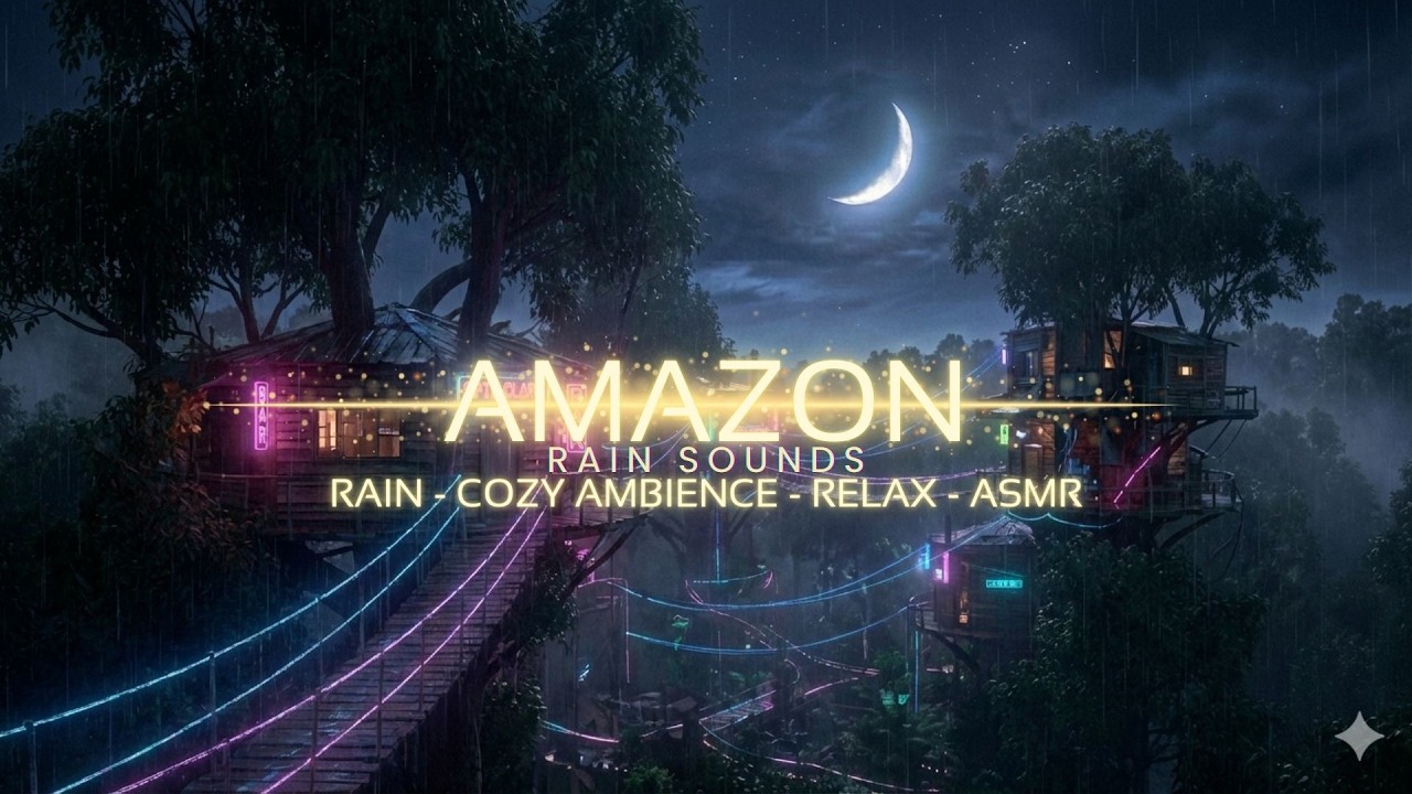 🌧️ Chuva Relaxante para Dormir 🌿 | Rain Cozy Ambience ASMR 🌧️ #80