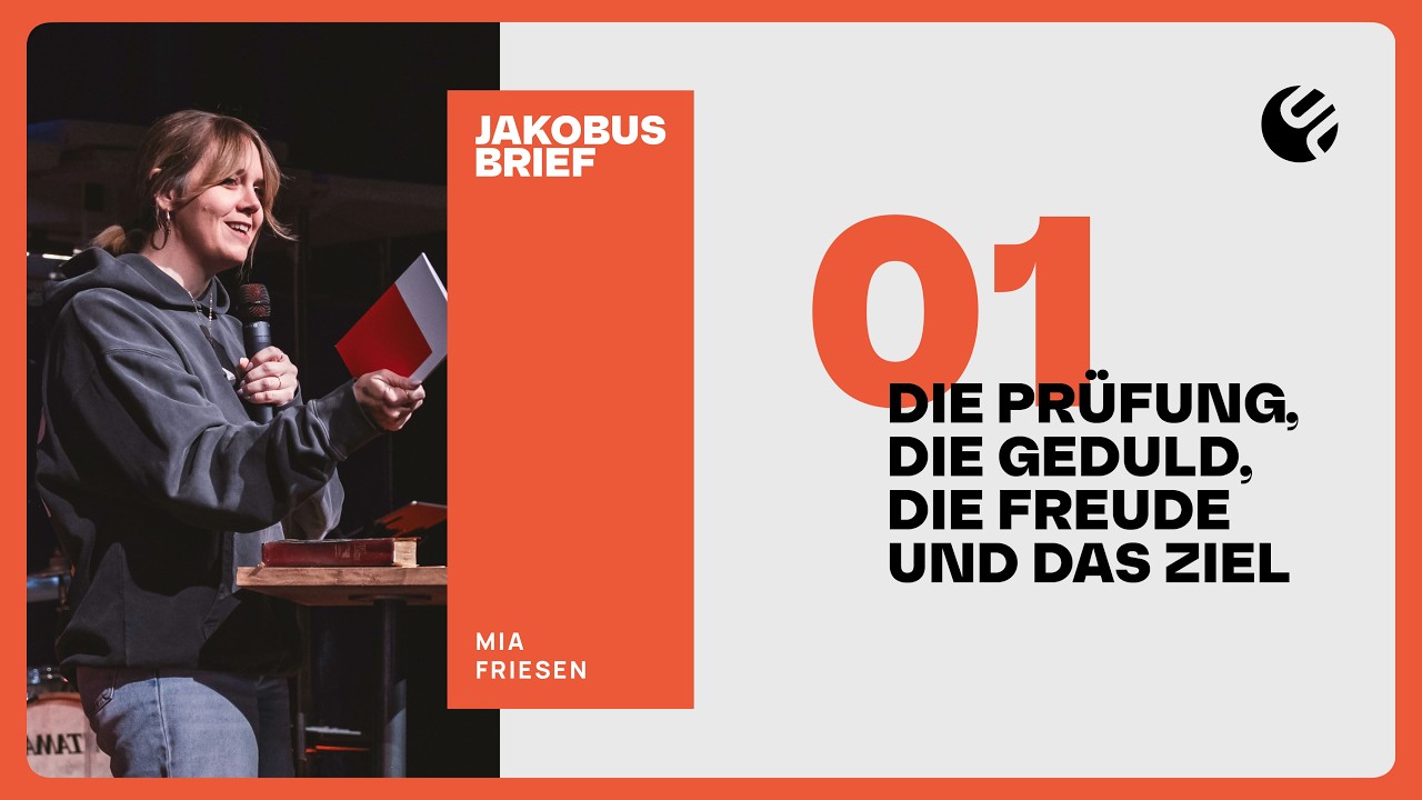 DIE PRÜFUNG, DIE GEDULD, DIE FREUDE & DAS ZIEL - Mia Friesen - Urban Life Church (08.02.2026)