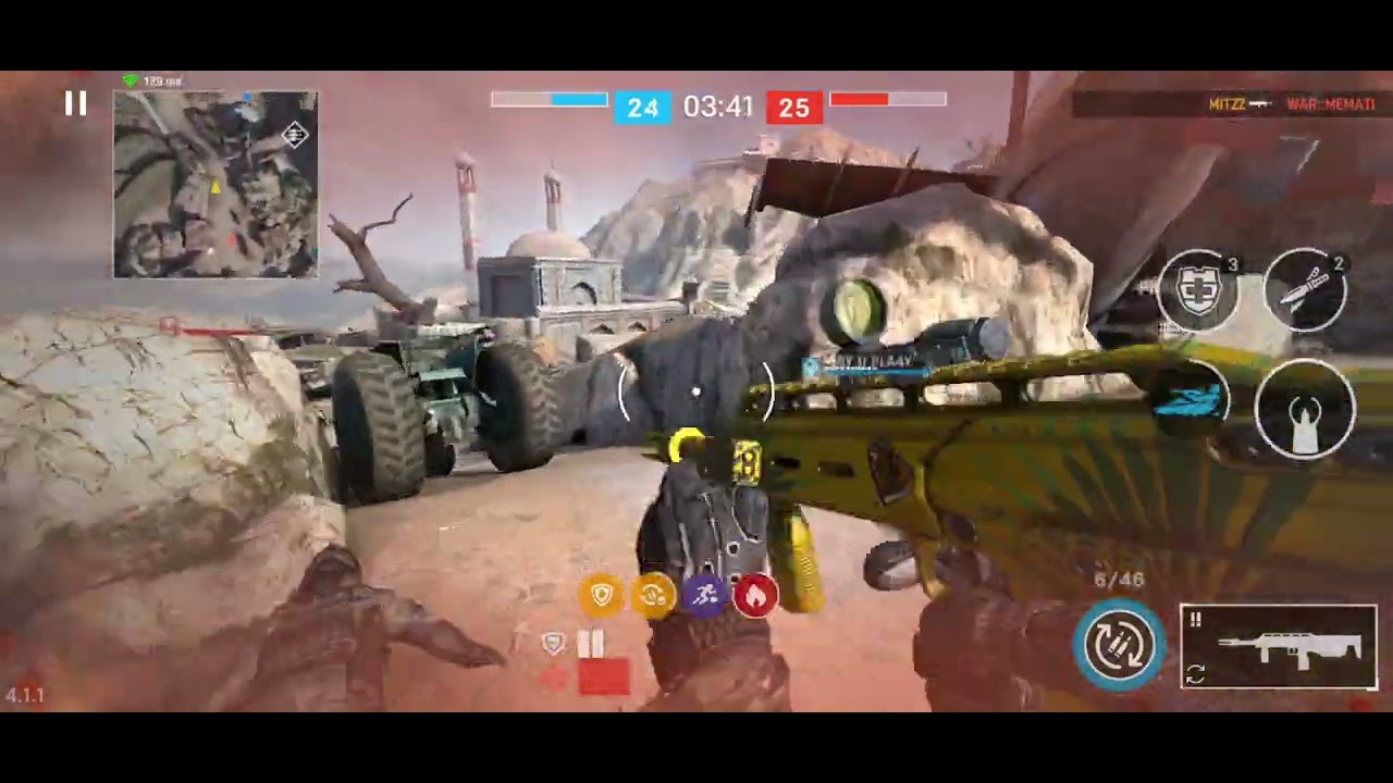 warface go : mitzz and  elites vs elites