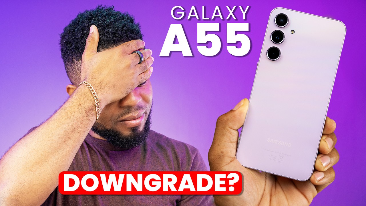 Обзор Samsung Galaxy A55 — понижение версии Galaxy A54?