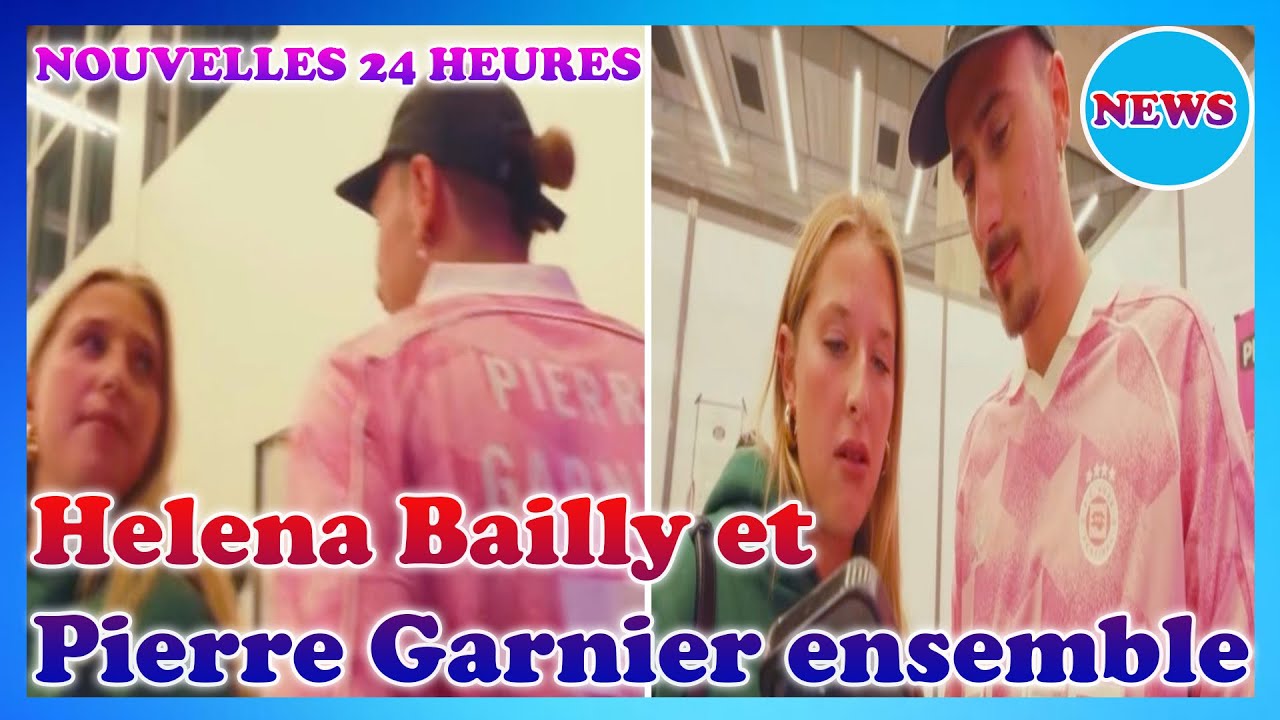 🌟 Helena Bailly et Pierre Garnier proches, les internautes soupçonnent une liaison amoureuse