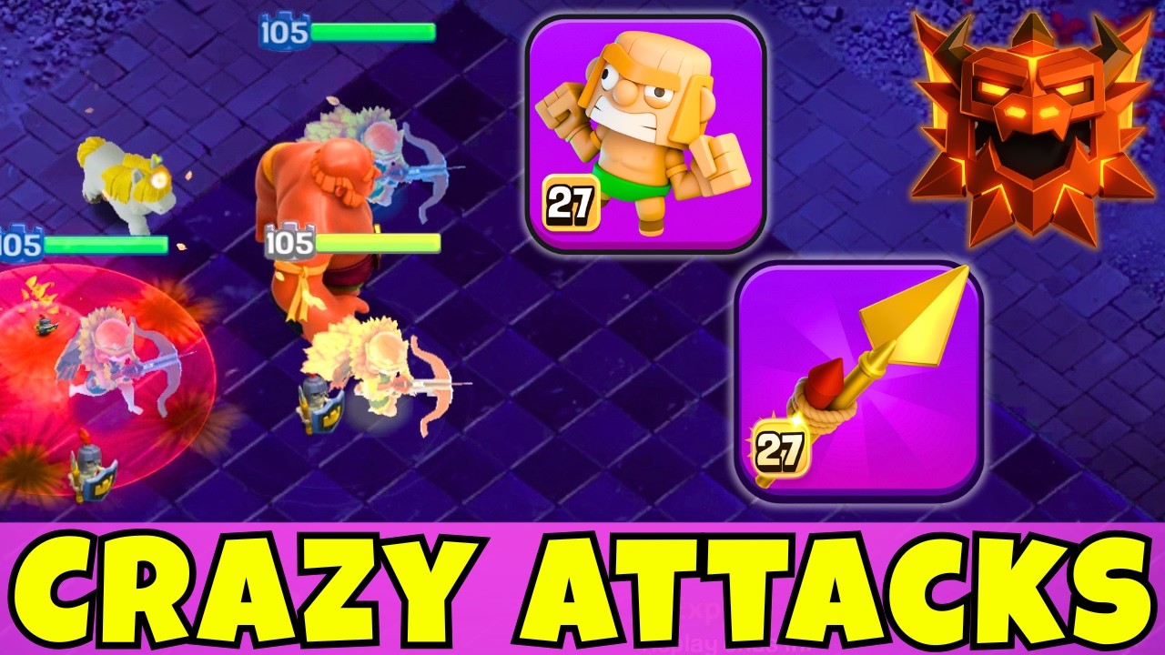 This TH18 Attack Strategy Feels So Clean in Legend League (Clash of Clans)