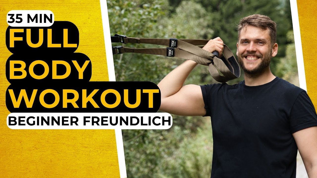 TRX Training für Anfänger in 35 Minuten | Dein Workout zum Start ins Schlingeltraining