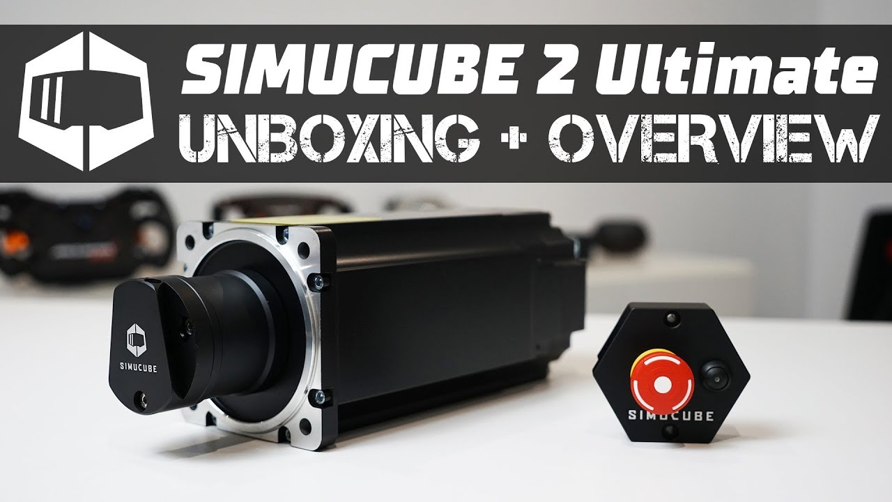 Simucube 2 Ultimate - SC2 DD Direct Drive Wheelbase Unboxing & Overview