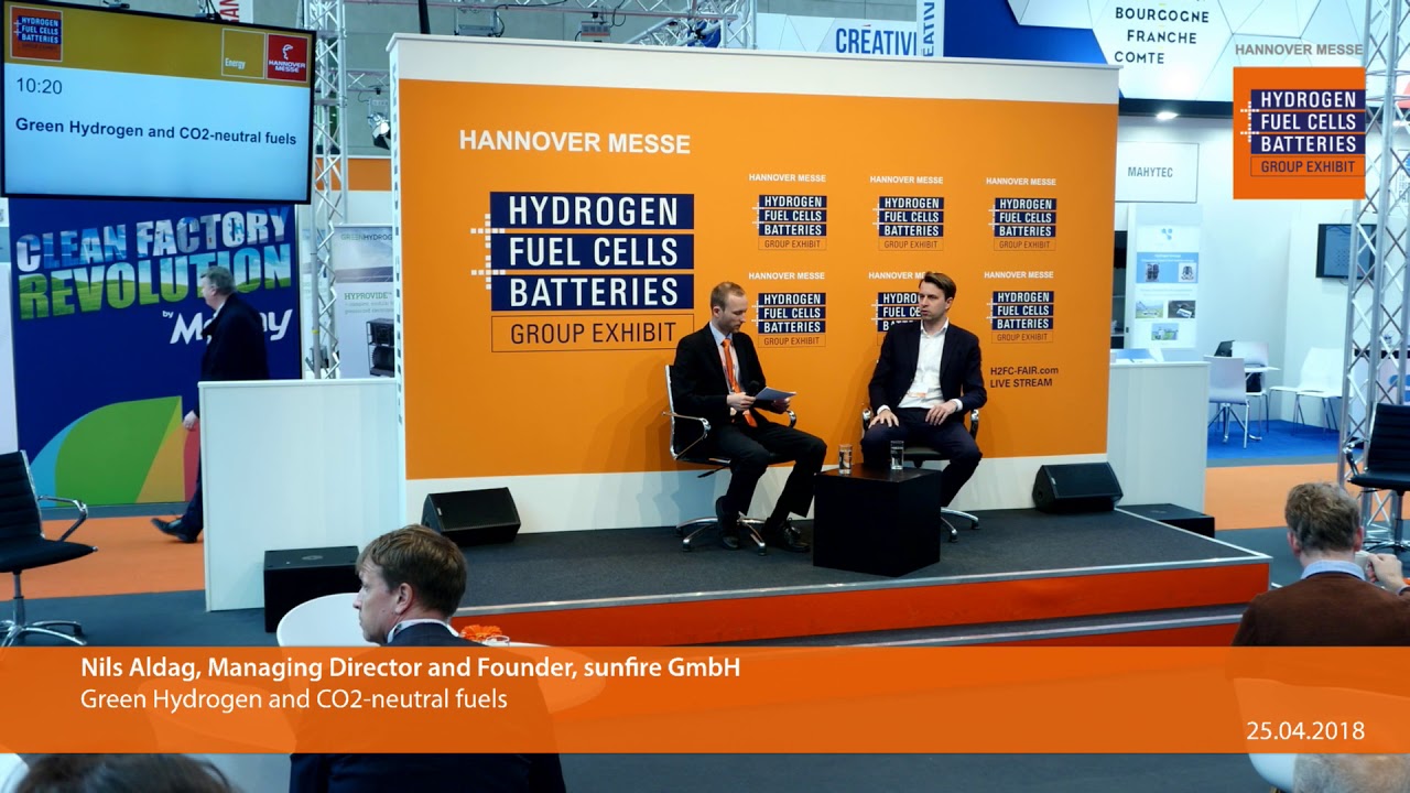 Green Hydrogen and CO2-neutral fuels