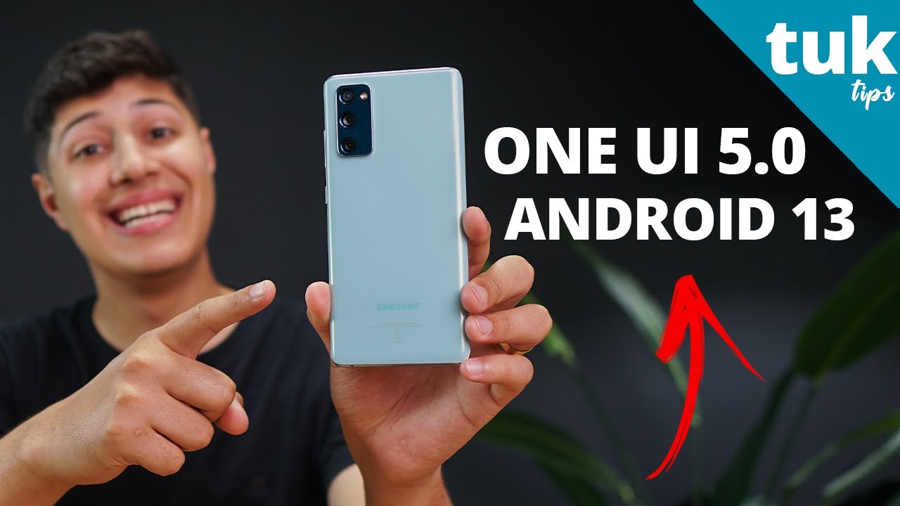 SAIU! Como ATUALIZAR Galaxy S20 FE para ANDROID 13 e ONE UI 5.0