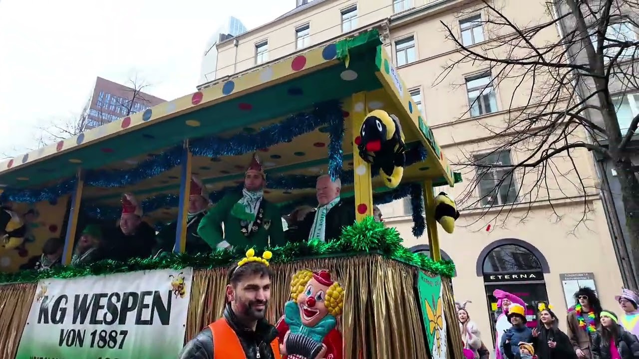 Frankfurt Fasching/Fastnacht Parade 2026