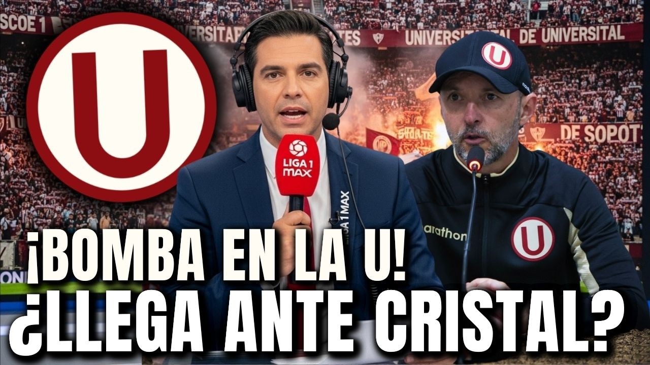 ¿LLEGA ANTE CRISTAL? EL REFUERZO QUE CAMBIARÁ TODO EN LA U