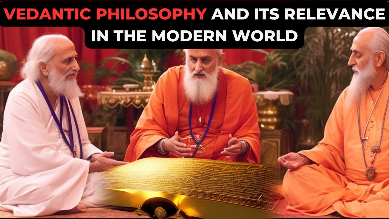 Vedantic Philosophy and Its Relevance in the Modern World