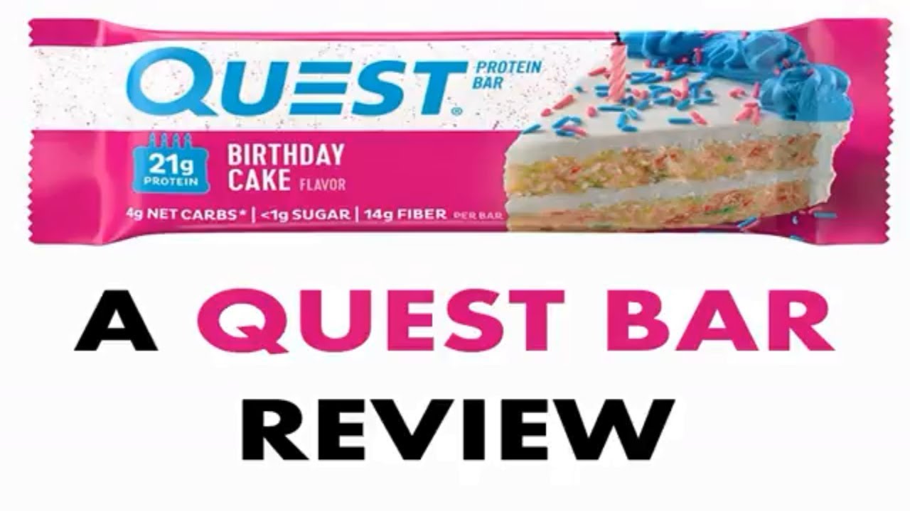 Full Birthday Cake Flavor Quest Bar Review