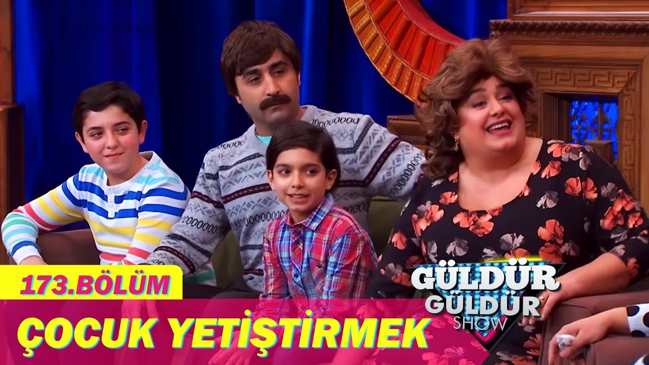 Güldür Güldür Show 173.Bölüm - Çocuk Yetiştirmek