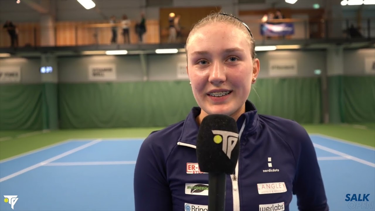 Segerintervju med Filippa Eckersten 🏆 - SALK Open 2026