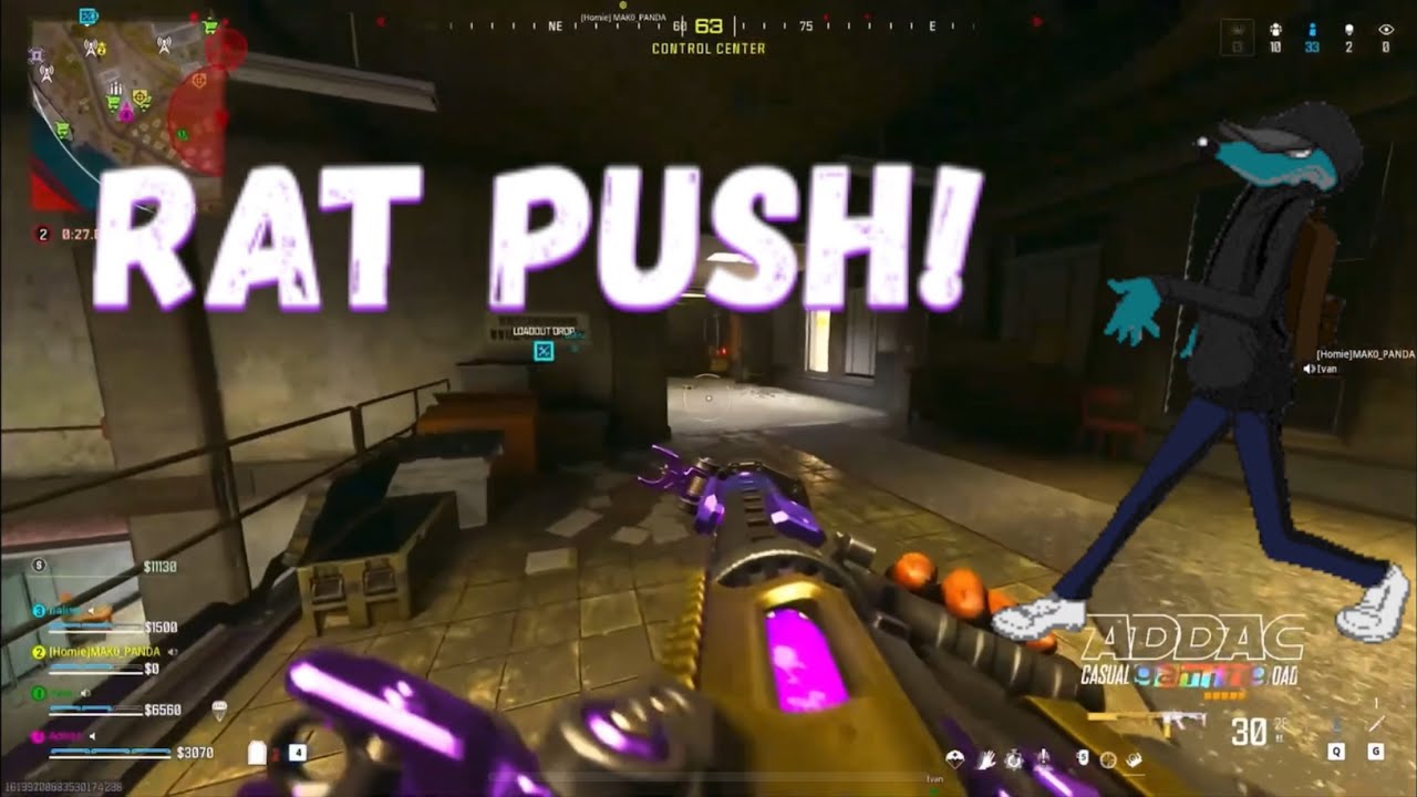 Rat Push!