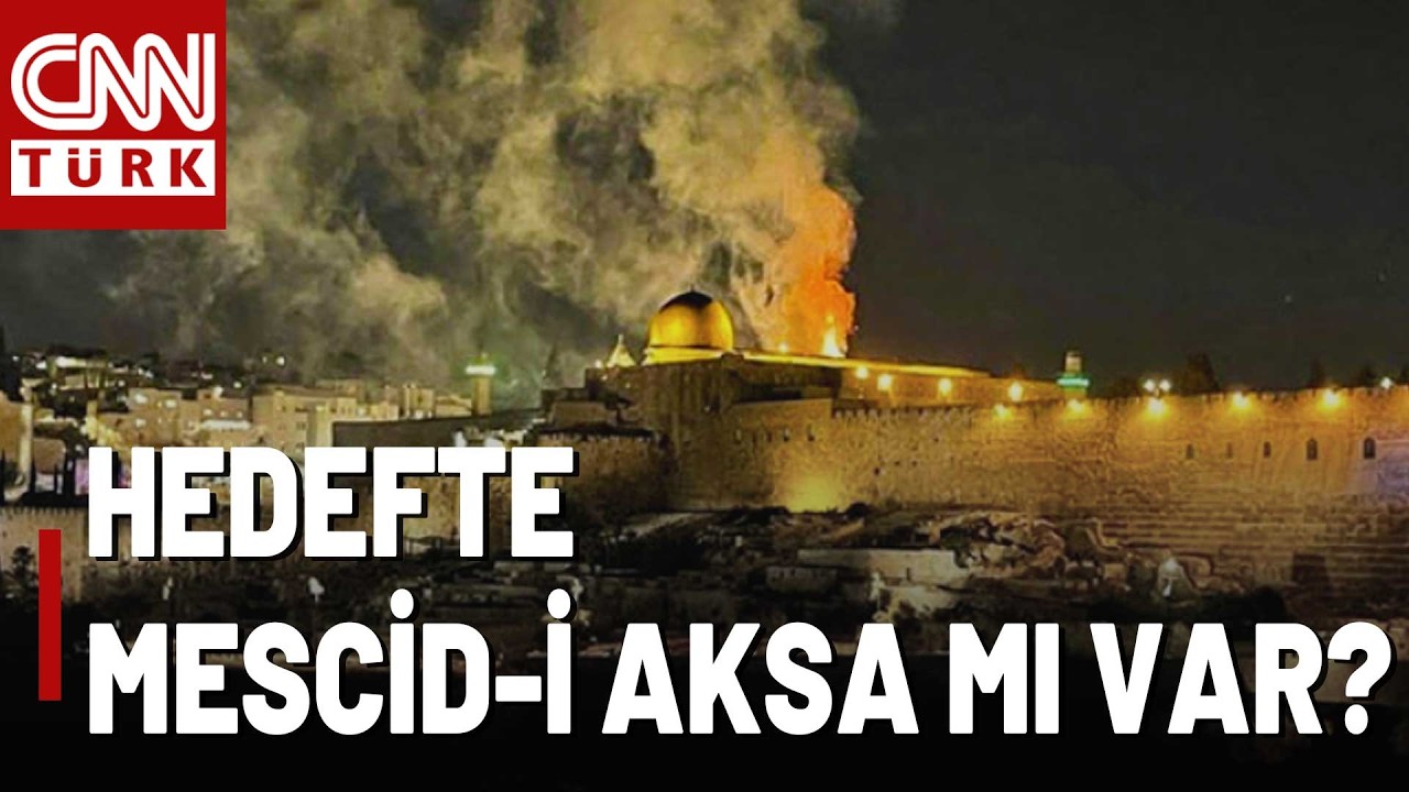 İsrail Mescid-i Aksa'yı Vurup Suçu İran'a Mı Atacak? İran İstihbaratının O İddiası...