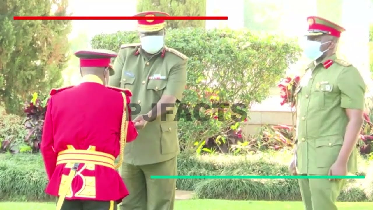 Invest Your Retirement Packages Wisely; Don't Gamble - President Museveni Advises Retired Generals