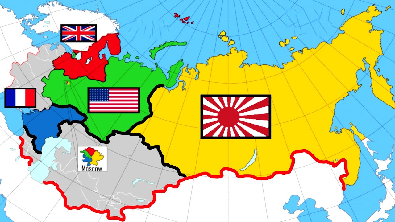 What if the USSR Was Occupied Like Germany After WW2...