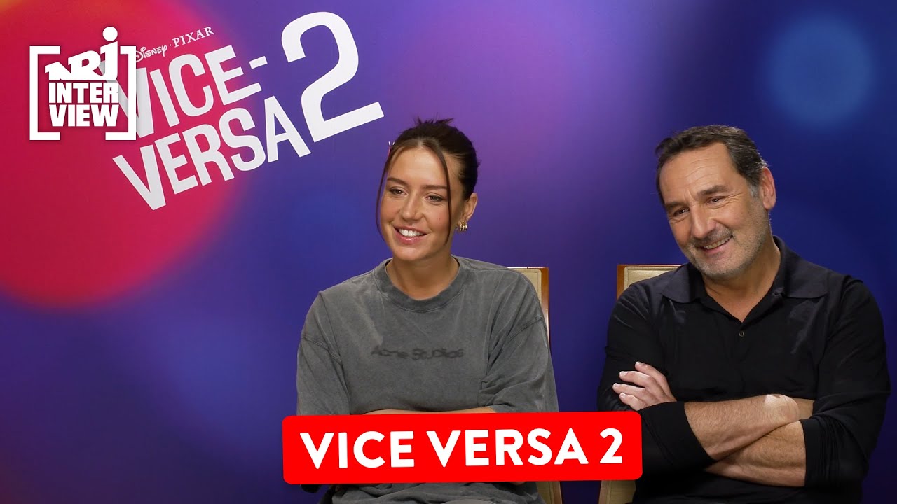 &laquo; Vice-Versa 2 &raquo; : Ad&egrave;le Exarchopoulos et Gilles Lellouche partagent leurs souvenirs d'ado #NRJ