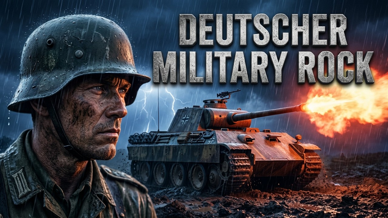 EPISCHER DEUTSCHER WW2 Rock & Metal Playlist | Deutscher Military Rock, Epic Metal | German Metal