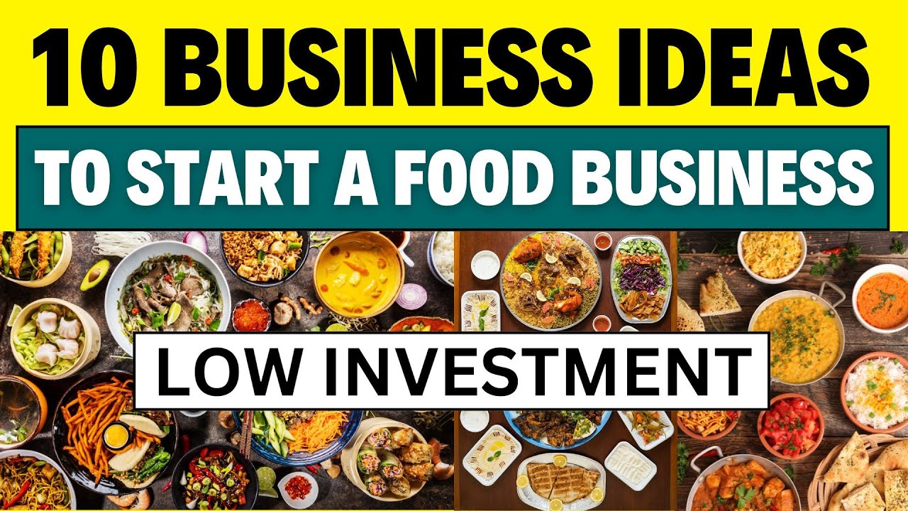 10 Food Business Ideas with LOW Investment in 2026