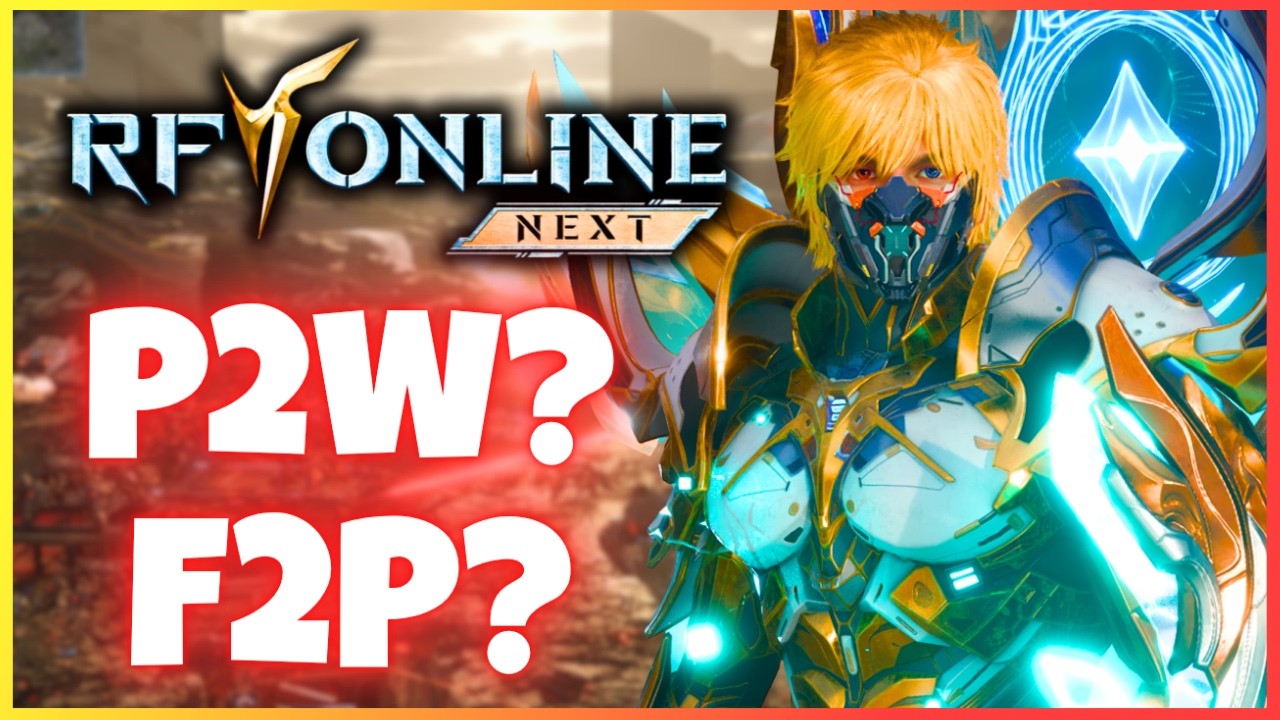 СТОИТ ЛИ В НЕЁ ИГРАТЬ? Основные механики RF Online Next и сравнение с Raven 2