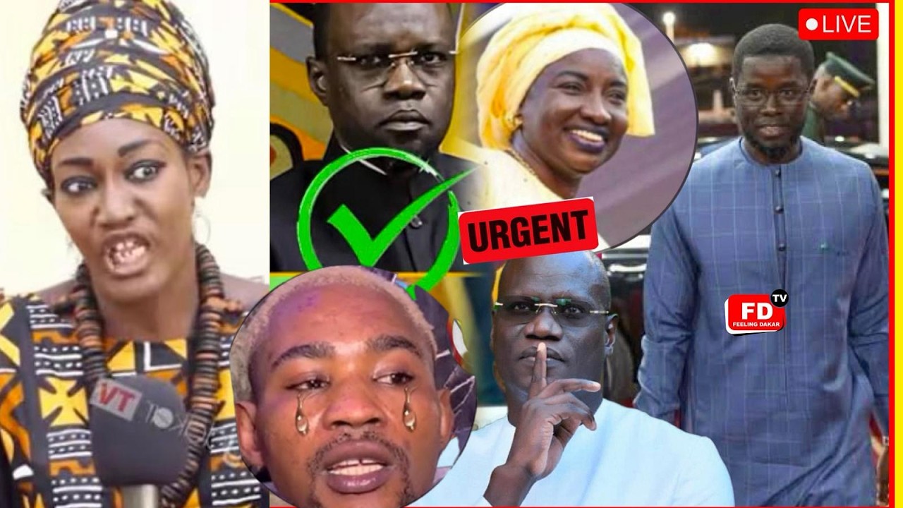 Urgent🛑Démission de Sonko ?Diomaye remplace avec Mimi :Audio fuité de Ass :Yaye Fall éclate tout…