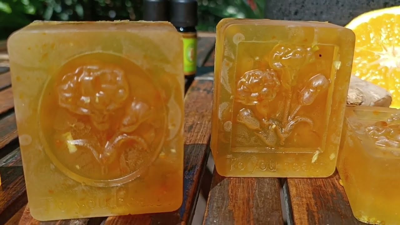 DIY - selbstgemachte seife herstellen
