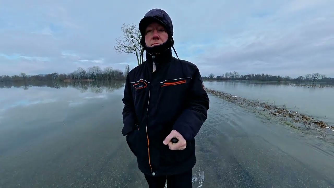 Inondations à Kogenheim (Ried, Alsace, France) - janvier 2026