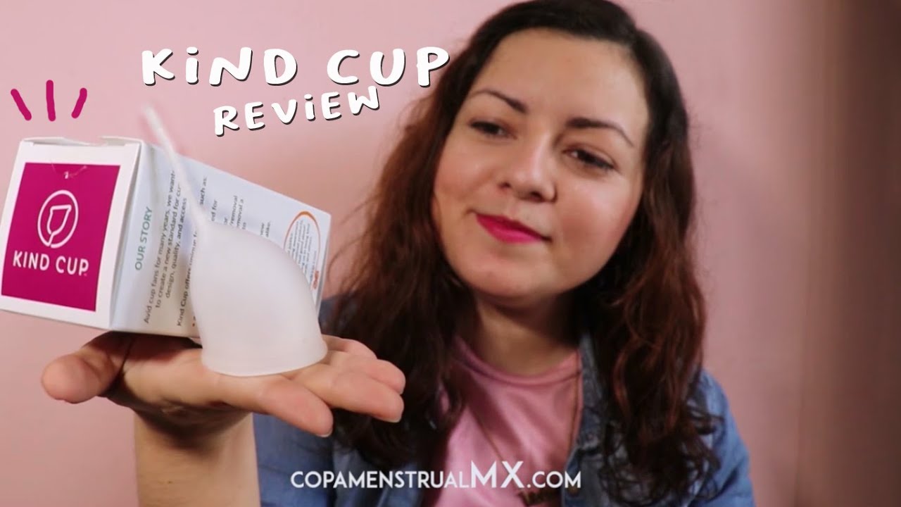 Kind cup | copa menstrual review | menstrual cup