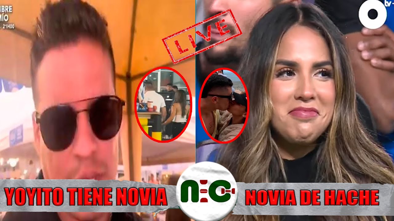 EN VIVO🔥JOSELYN ENCALADA y HACHE ya olvido a Yoyito🔥Brillit Morosa en BLN🔥Noech